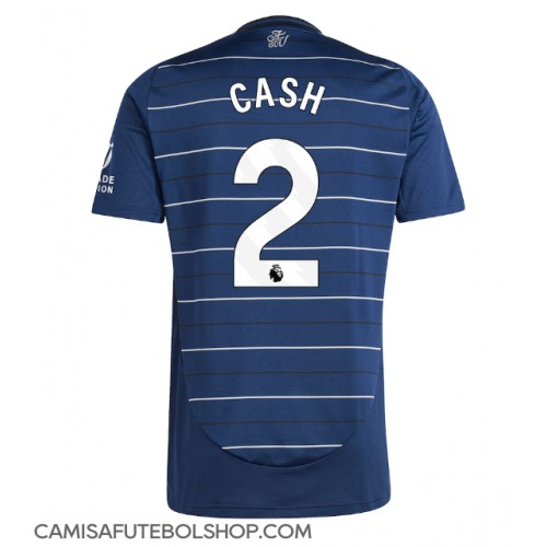 Camisa de time de futebol Aston Villa Matty Cash #2 Replicas 3º Equipamento 2024-25 Manga Curta